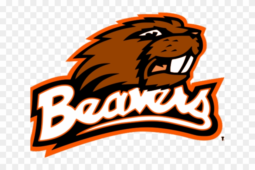 Chainsaw Clipart Beaver - Oregon State Beavers #1386080