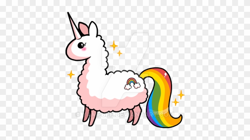 Funny Llama, Llama Alpaca, Cute Unicorn, Kawaii Cute, - New Years Llama #1386094