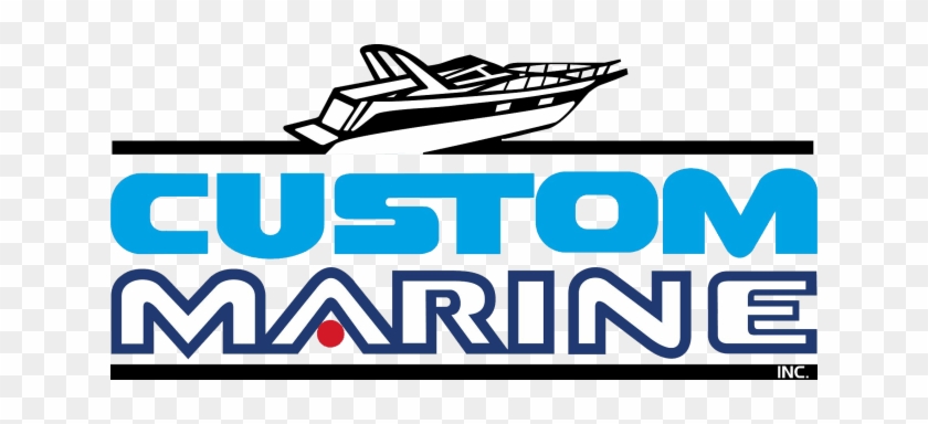 Custom Marine Inc Logo - Custom Marine, Inc. - Manitou #1386106