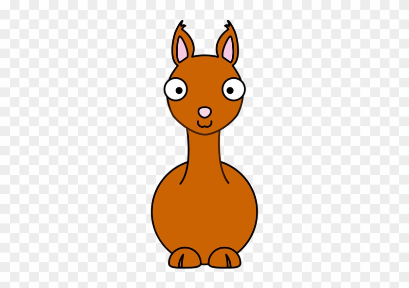 Vector 1911 Clip Llama - Llama Black And White Png #1386118