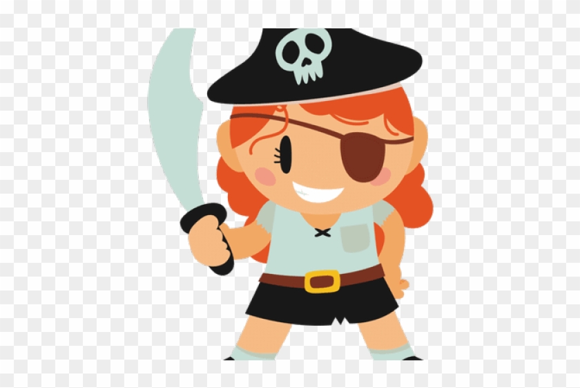 Pirate Clipart Transparent Background - Halloween Costume Cartoon #1386125