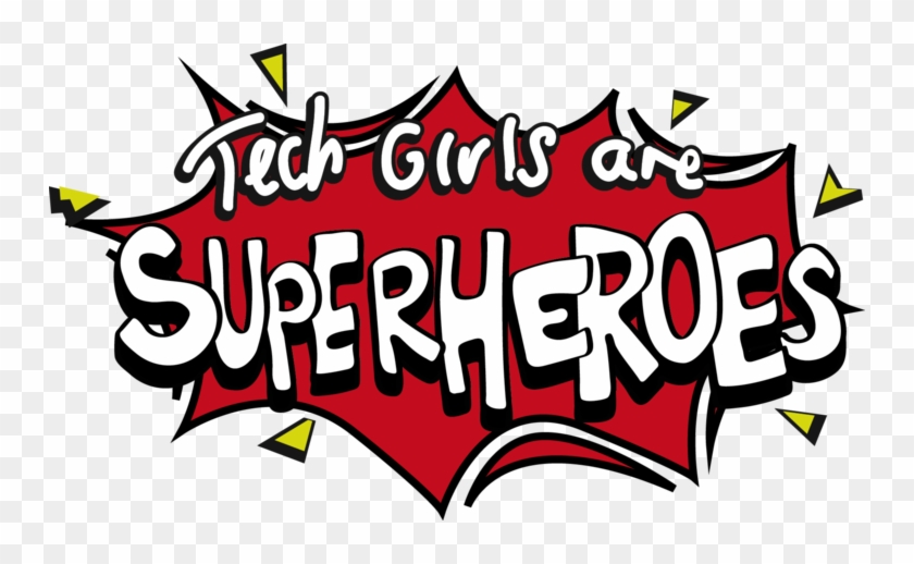 1st Place Winner In The Apps For Challenge Award In - Tech Girls Are Superheroes #1386167
