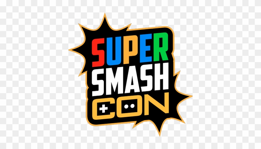 Super Smash Con - Super Smash Con Logo #1386175