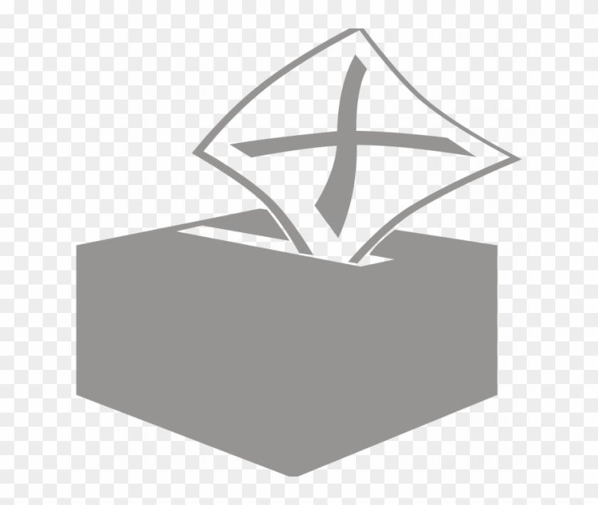 Free Download Ballot Box Silhouette Clipart Ballot - Vote In Sri Lanka #1386192