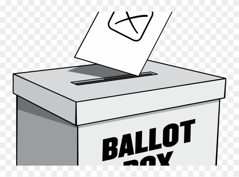 Sunday, 2 March, - Election Ballot Box Png #1386199