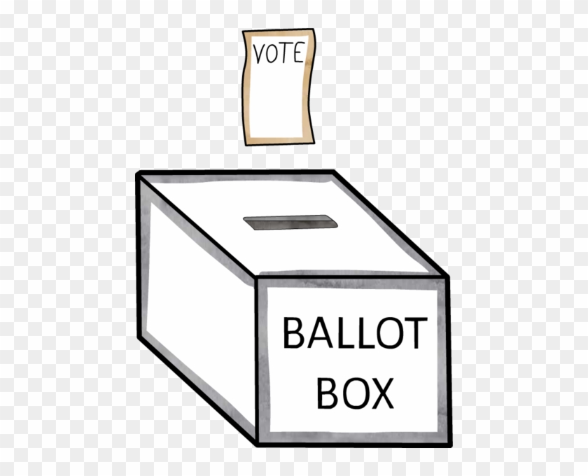 Ballot Box Vote Election - Ballot Voting - Free Transparent PNG Clipart  Images Download