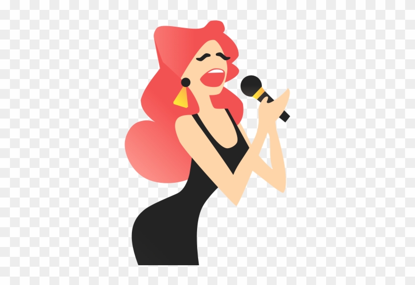 Sing Karaoke Songs A Long Voca Messages Sticker-0 - Karaoke #1386218