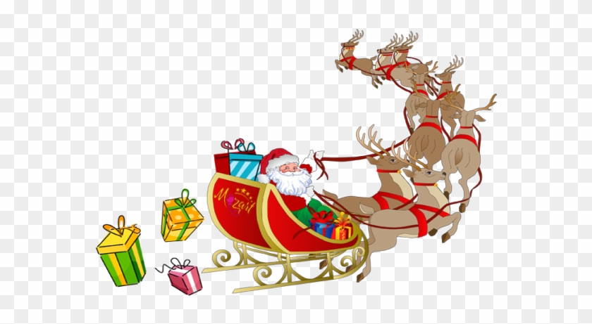 Twas The Night Before Christmas Clip Art - Full Size PNG Clipart Images