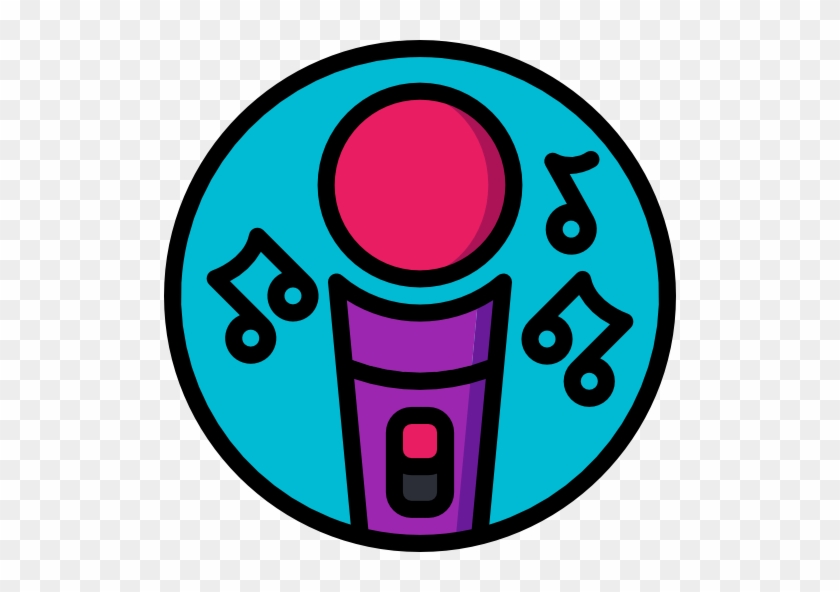 Karaoke Free Icon - Video Camera #1386235