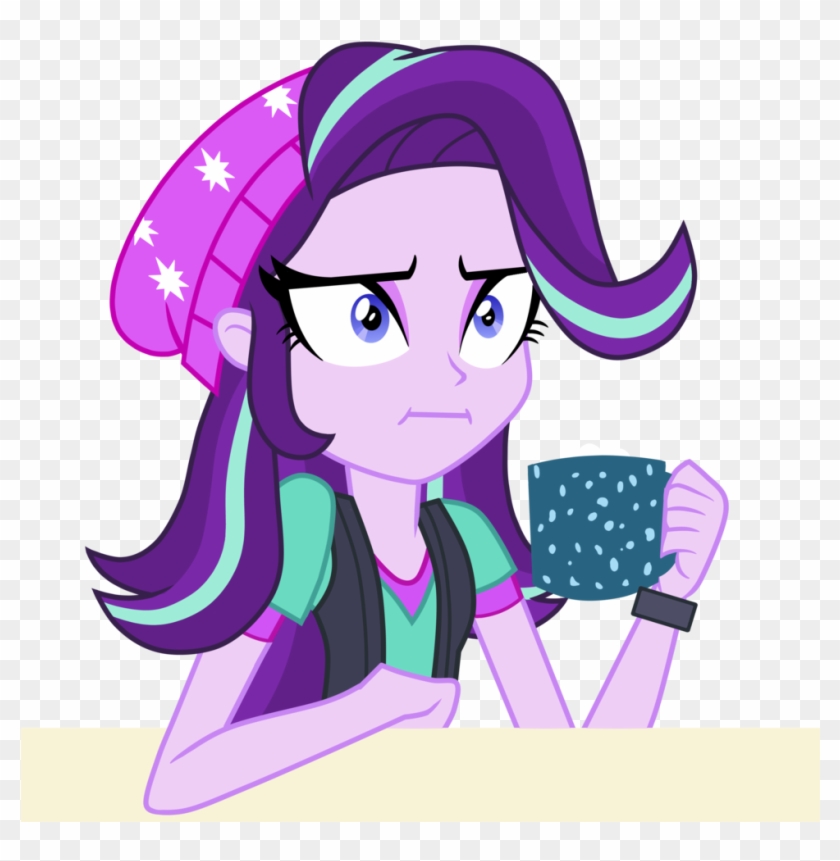 Rodan00, Beanie, Cup, Empathy Cocoa, Equestria Girls, - My Little Pony: Friendship Is Magic #1386266