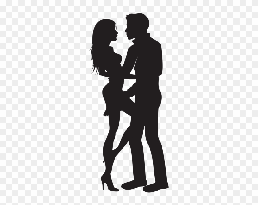 Picture Royalty Free Stock Couple Vector Prom - Transparent Couple Silhouette Png #1386268