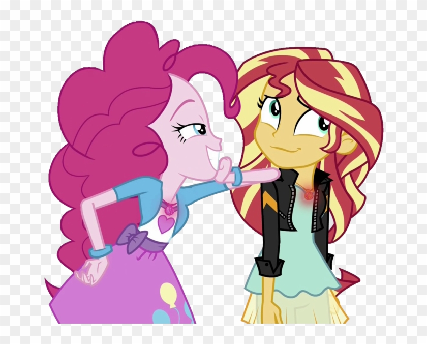 Clothes, Edit, Equestria Girls, Geode Of Empathy, Geode - Sunset Shimmer Pinkie Pie #1386302