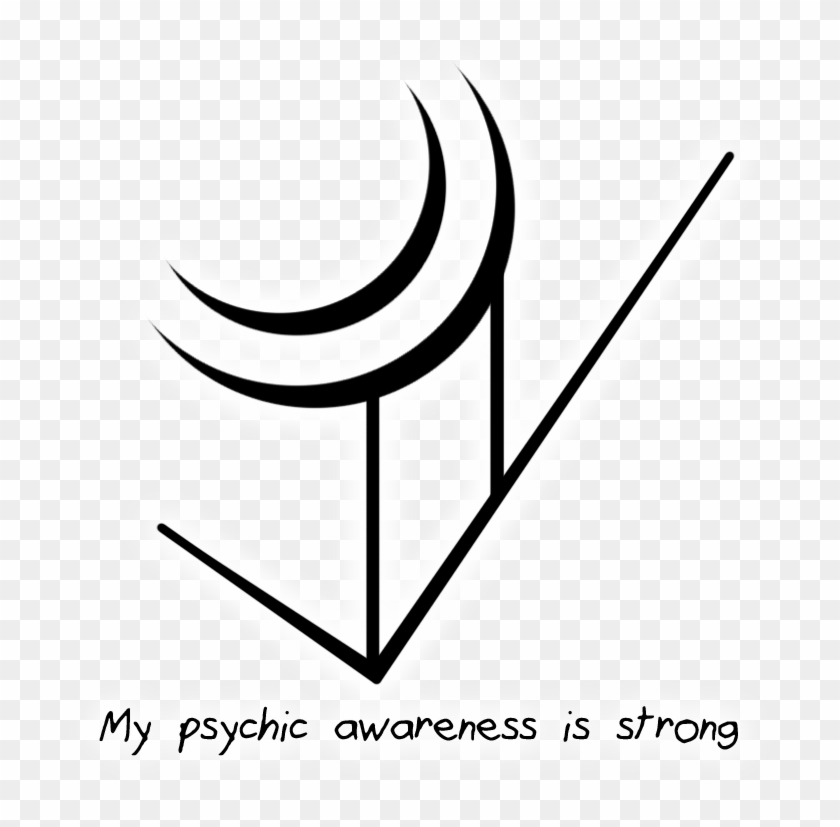 Sigil Athenaeum “my Psychic Awareness Is Strong” Sigil - Sigil For Third Eye #1386306