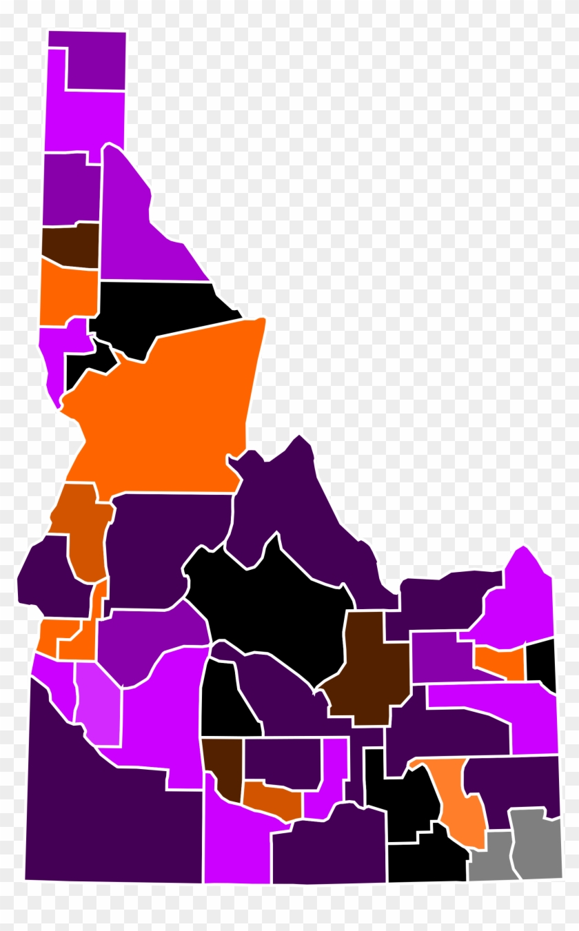 Open - Idaho Election Results By County 2016 #1386316