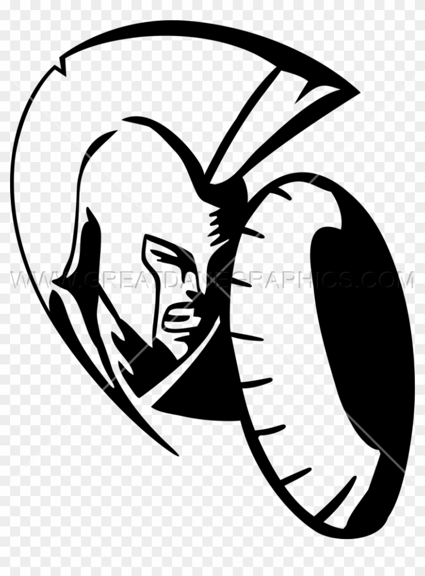 Ares Vector Spartan Head - Basketball Player Dunking Clipart #1386346