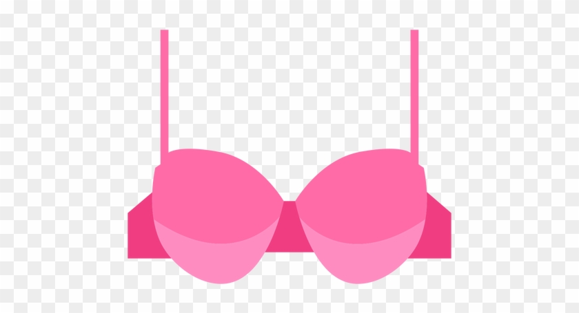 Clip Art Transparent Stock Bra Vector Transparent - Desenho De Sutiã Png #1386380