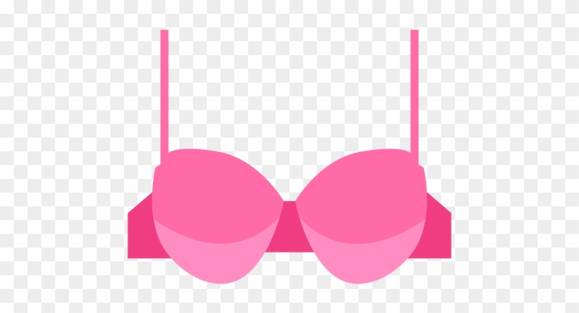 Clip Art Transparent Stock Bra Vector Transparent - Desenho De Sutiã Png #1386380