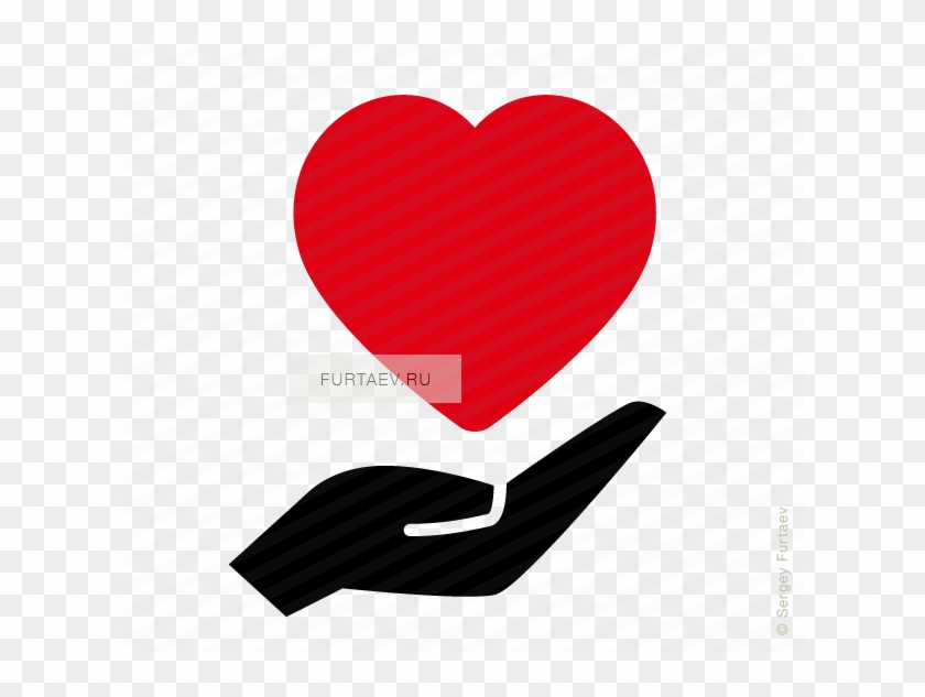 Hand Holding Heart Icon Clipart Heart Computer Icons - Hand Holding A Heart Icon #1386462