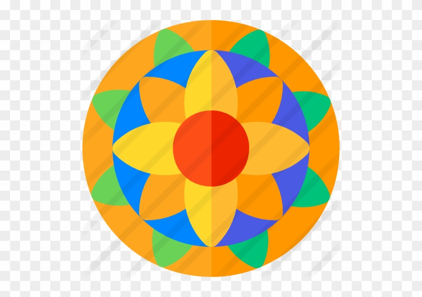 Mandala Free Icon - Mandala #1386463