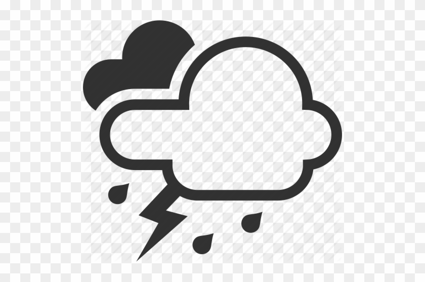 Thunderstorm Clipart Thunderstorm Lightning Clip Art - Thunderstorm #1386482