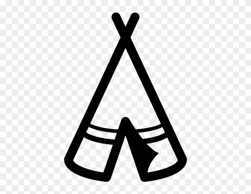 Native American Free On Dumielauxepices Net Wampanoag - Tipi Icon #1386484