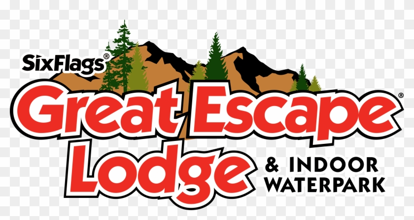 Six Flags Great Escape Logo #1386502