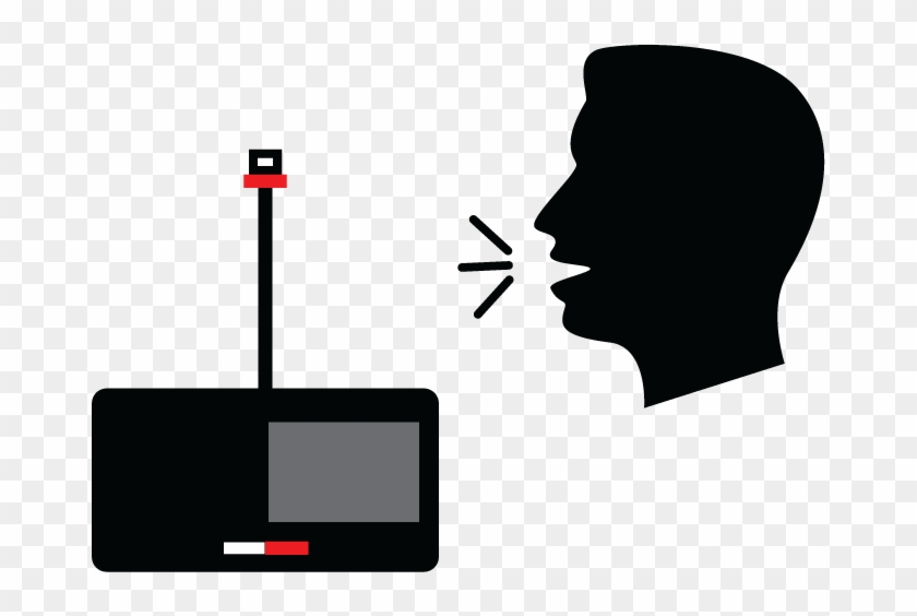 Speak Into The Microphone To Check The Audio - Icon #1386516