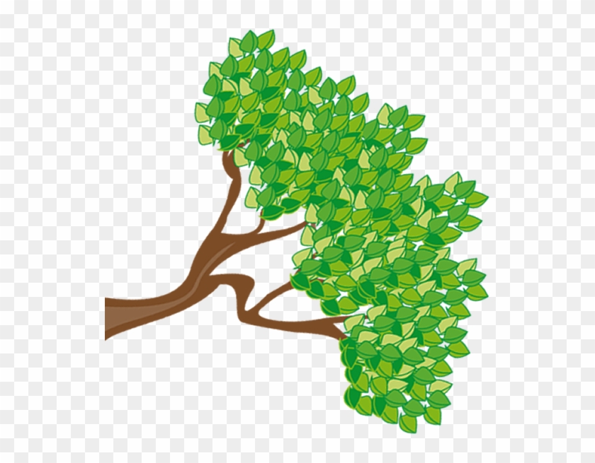 We Strongly Recommend That You Take Out Insurance To - Cartoon Tree With Green Leaves 1 25 Magnet #1386524