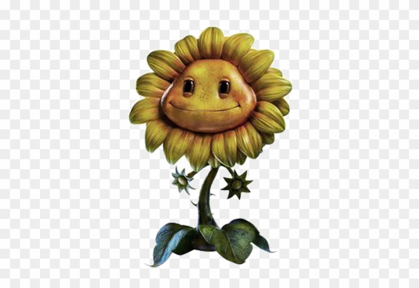 Plants Vs. Zombies 2: It's About Time Plants Vs. Zombies: Garden Warfare 2  Common Sunflower PNG