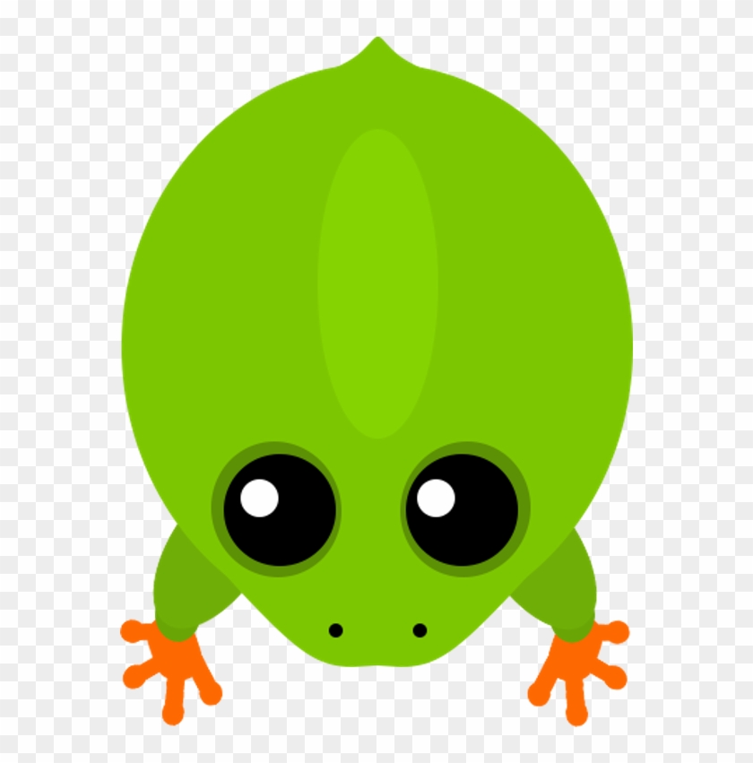 Frog2 - - Mope Io Frog #1386591