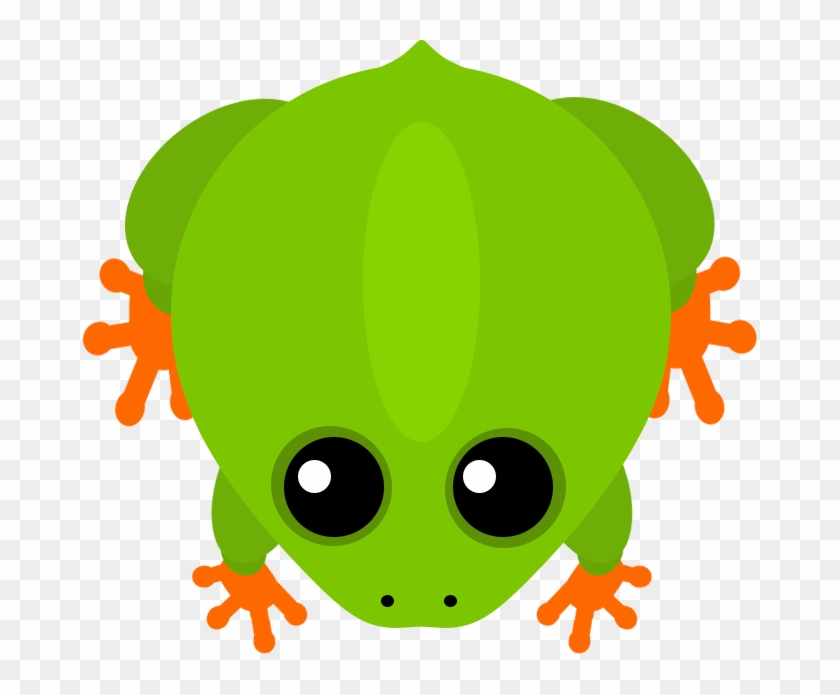 Frog - - Mope Io Frog #1386598