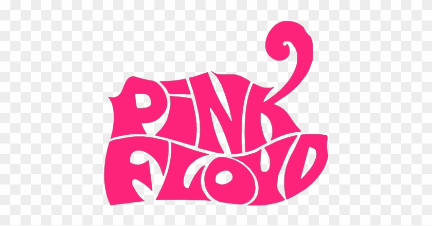 Pink Floyd Psychedelic - Pink Floyd Logo Png #1386605