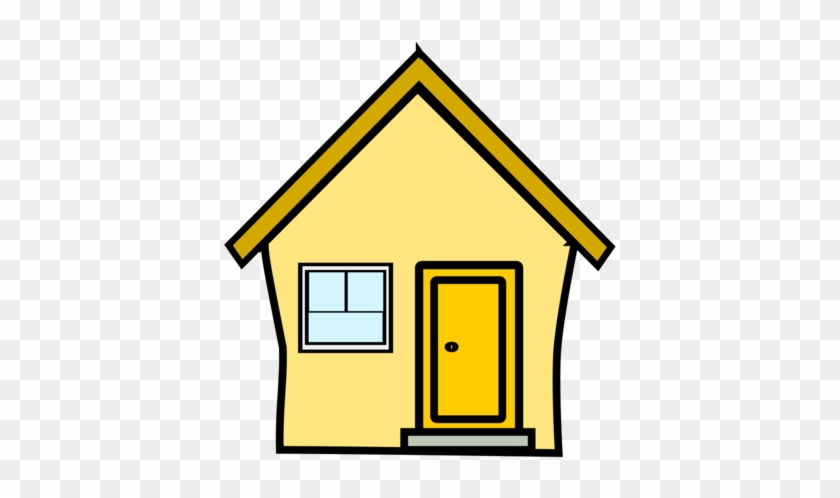 House Computer Icons Download Yellow Single-family - Yellow House Png #1386652