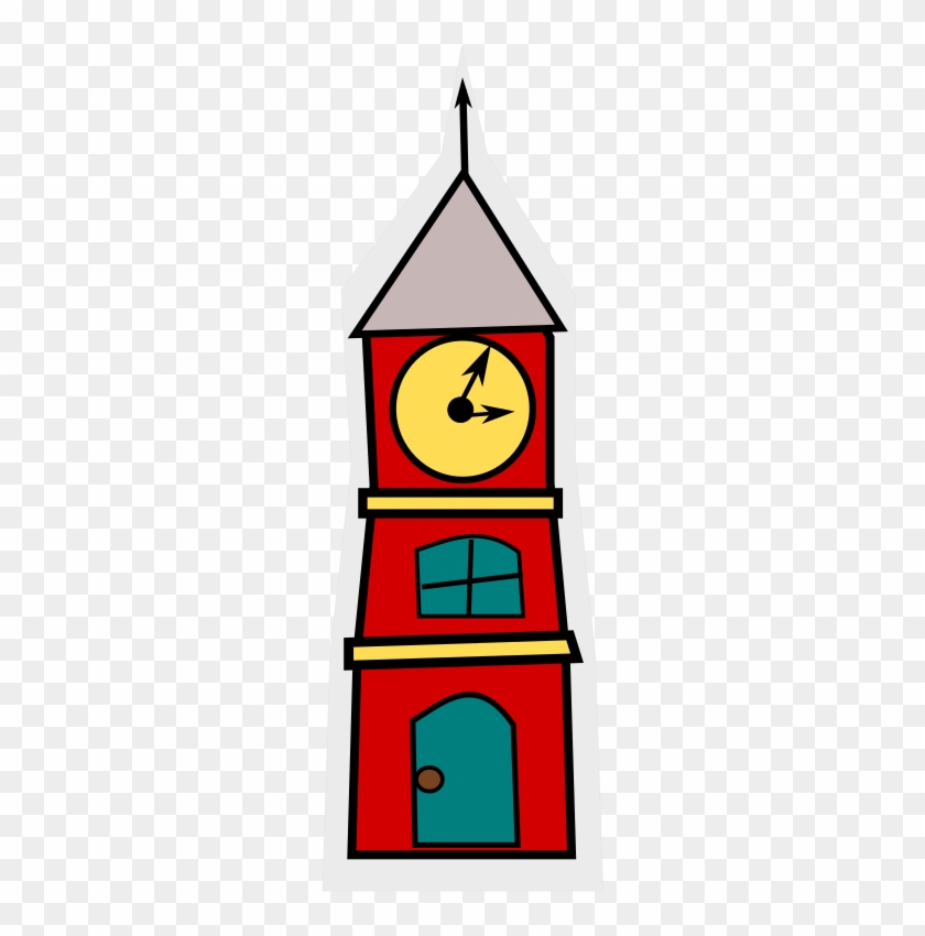 Clock Tower Clip Art #1386666