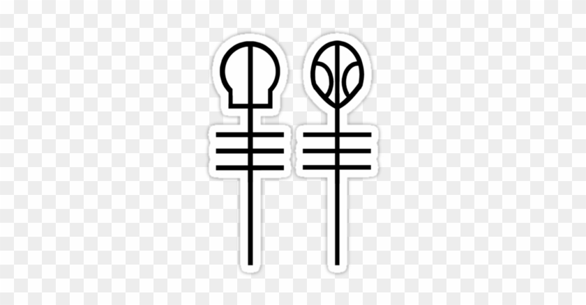 Also Buy This Artwork On Stickers, Apparel, Kids Clothes, - Twenty One Pilots Skeleton Clique #1386692