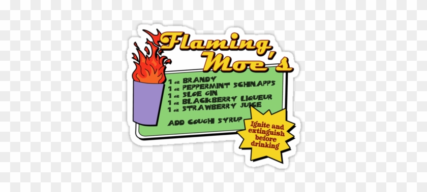 Flaming Moe's By Dutyfreak - Flaming Moe's #1386695