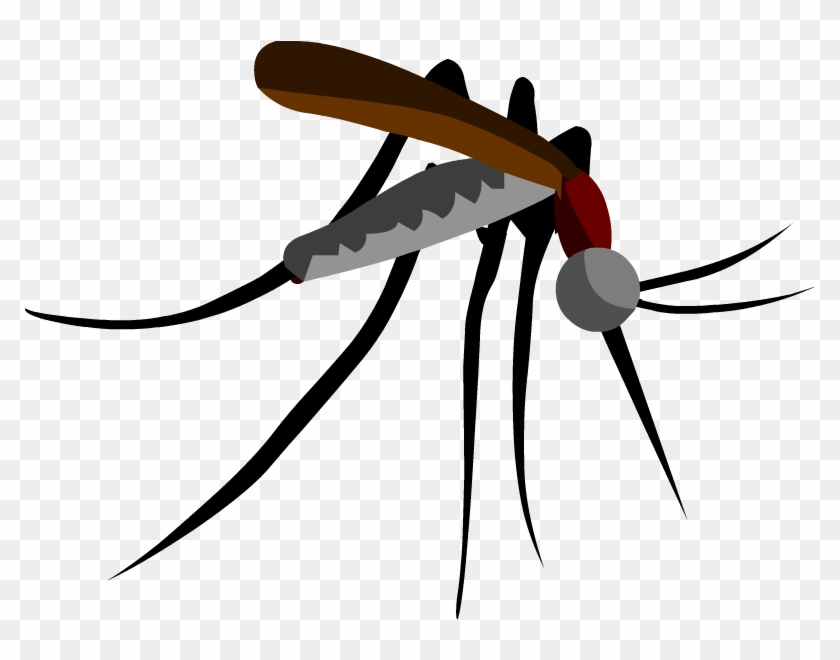 Mosquito Cutout #1386700