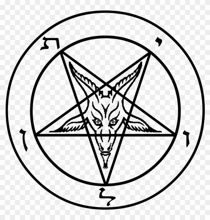 Clip Art Library Stock Transparent Devil For - Baphomet Star #1386703