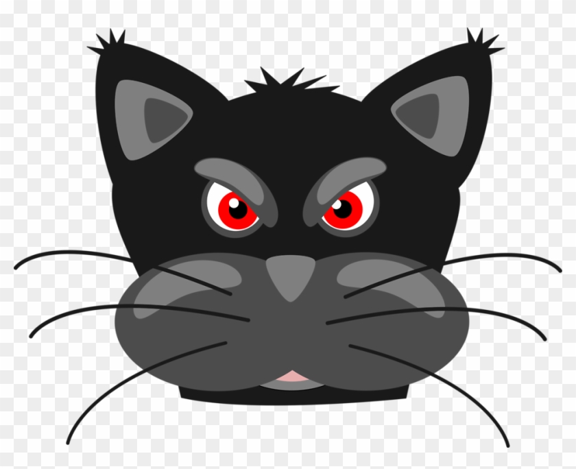 Free Stock Photos - Angry Cat Face Clip Art #1386727