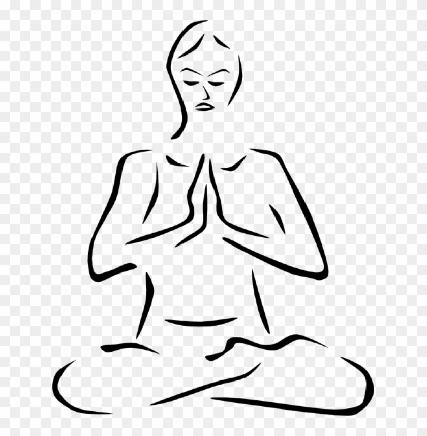 Yoga In The Museum - Yoga Clip Art #1386763