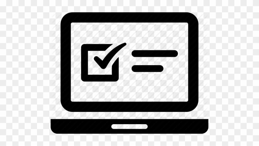 Image Transparent By Nanmulti Sanhawan Exam Laptop - Online Survey Icon Png #1386768