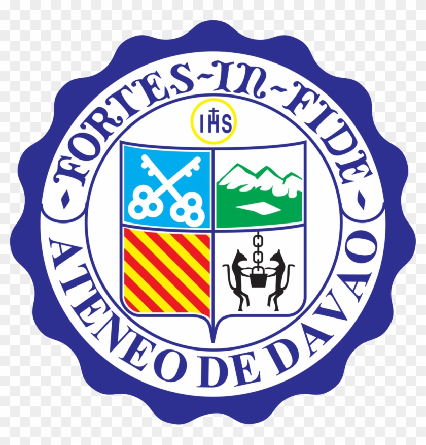 Ateneo De Davao University Rite Of Passage - Ateneo De Davao University Seal #1386802