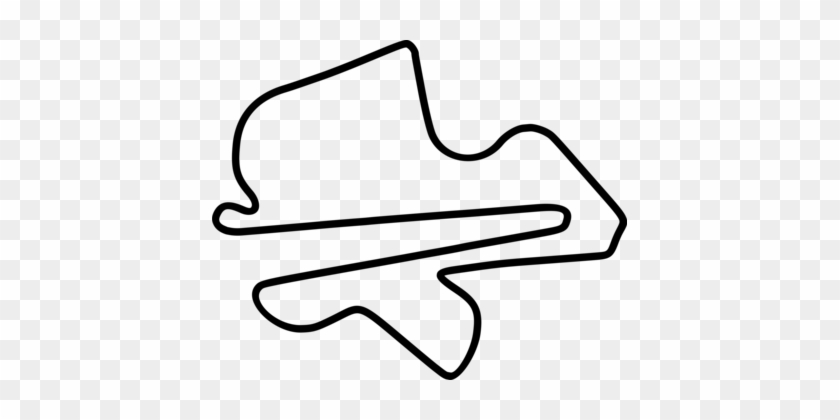 Race Track Formula 1 F1 Circuit Sepang Oval Track Racing - Sepang International Circuit Png #1386815