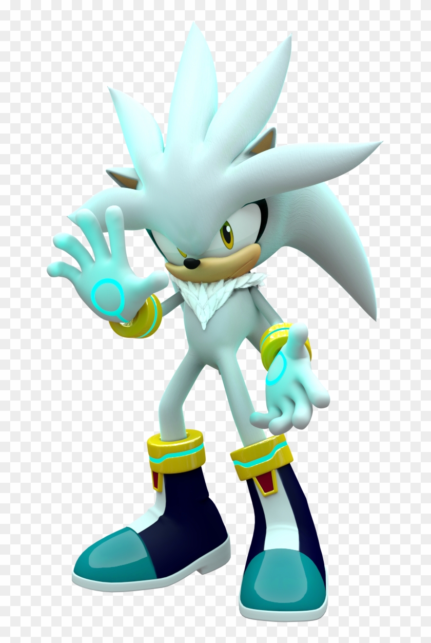 Top Sonic The Hedgehog Png Images - Silver The Hedgehog #1386824