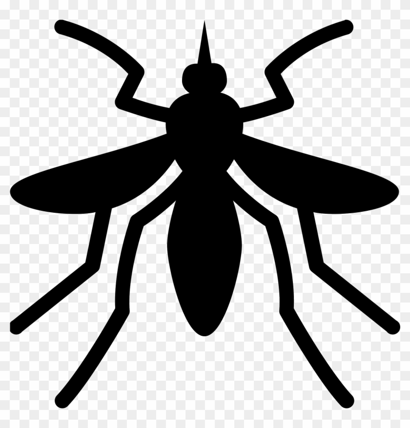 Image Transparent Cartoons Vector Mosquito - Yellow Fever #1386843