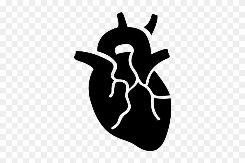 Coronary Heart Disease, Disease, Midge Icon - Coronary Artery Disease Icon #1386848