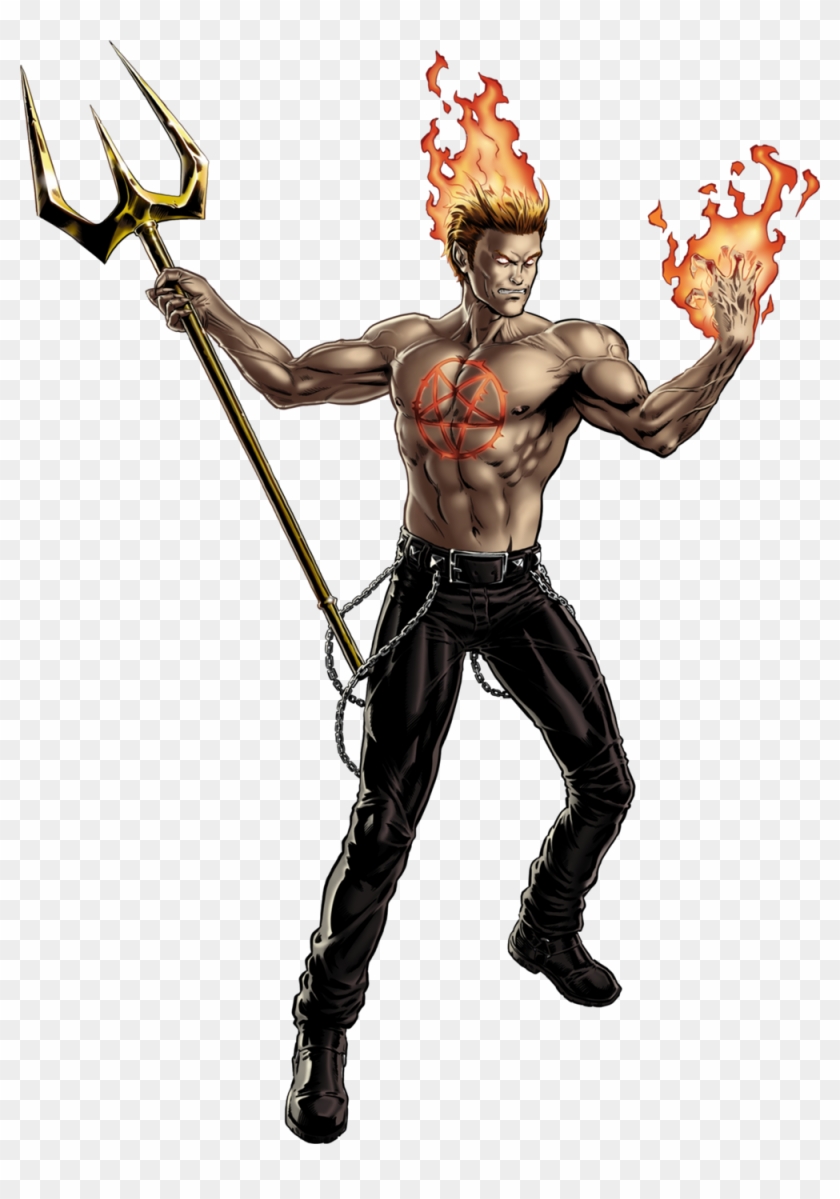 Daimon Hellstrom Marvel Avengers Alliance Wiki Guides - Marvel Daimon Hellstrom #1386849