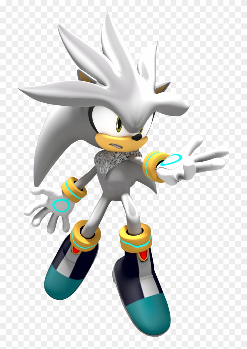 Sonic The Hedgehog Png 6 Png Image - Sonic And The Black Knight Silver Toy #1386852