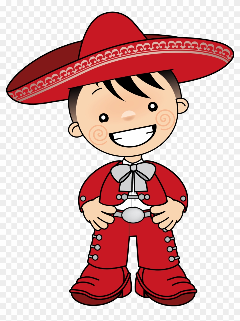 Cactus Cartoon, Mexican Paintings, Mexican Men, Doll - Charro Mexicano Animado Png #1386863