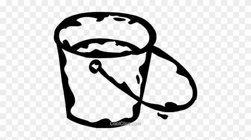 Bucket/pail Royalty Free Vector Clip Art Illustration - Bucket/pail Royalty Free Vector Clip Art Illustration #1386877